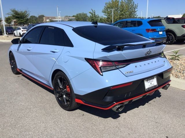 Certified 2025 Hyundai Elantra N FWD image 7
