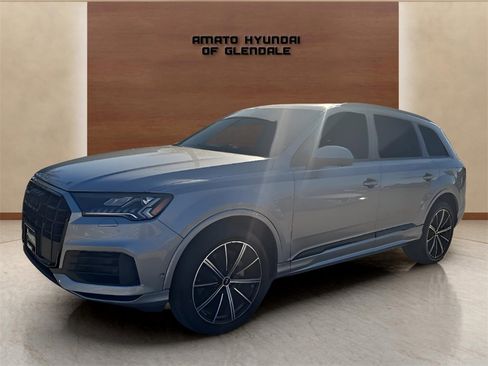 Used 2021 Audi Q7 3.0T Premium Plus w/ Premium Plus Package image 2