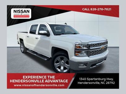 Used 2015 Chevrolet Silverado 1500 LTZ w/ LTZ Plus Package