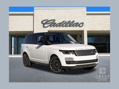 Used 2020 Land Rover Range Rover HSE