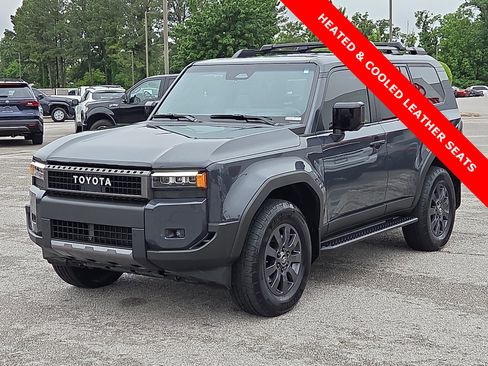 Used 2024 Toyota Land Cruiser AWD/4WD image 2