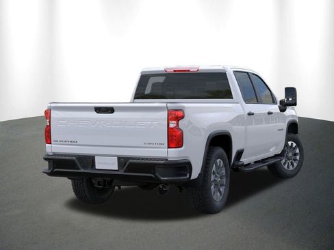 New 2026 Chevrolet Silverado 2500 Custom w/ Custom Value Package image 6