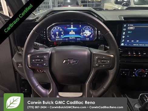 Certified 2023 Chevrolet Silverado 1500 ZR2 w/ Technology Package AWD/4WD image 18