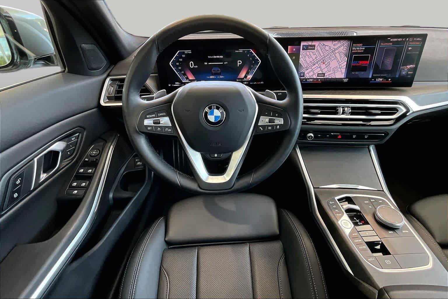 Used 2024 BMW 330i Sedan w/ Premium Package RWD image 5