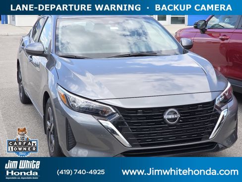Used 2024 Nissan Sentra SV FWD image 1