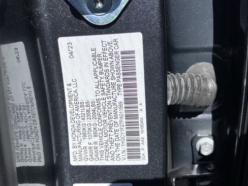 Used 2023 Honda Accord LX image 36