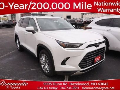 New 2026 Toyota Grand Highlander AWD