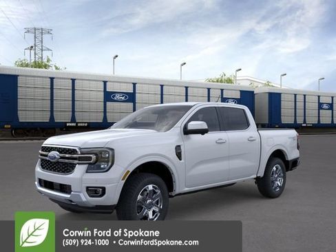 New 2026 Ford Ranger Lariat w/ Chrome Accent Package AWD/4WD image 3