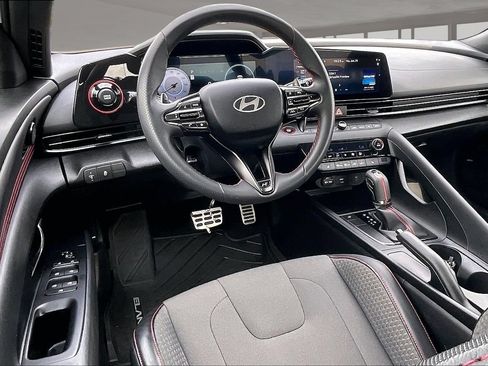 Certified 2025 Hyundai Elantra N Line FWD image 9
