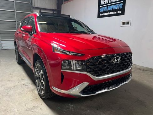 Used 2023 Hyundai Santa Fe Calligraphy AWD/4WD image 6