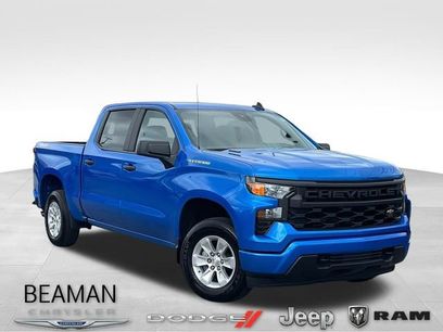 Used 2025 Chevrolet Silverado 1500 Custom w/ Turbomax Blackout Package