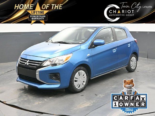 Used 2024 Mitsubishi Mirage ES FWD image 1