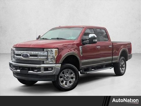Used 2018 Ford F350 Lariat w/ Chrome Package image 1