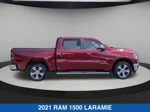 Used 2021 RAM 1500 Laramie image 2