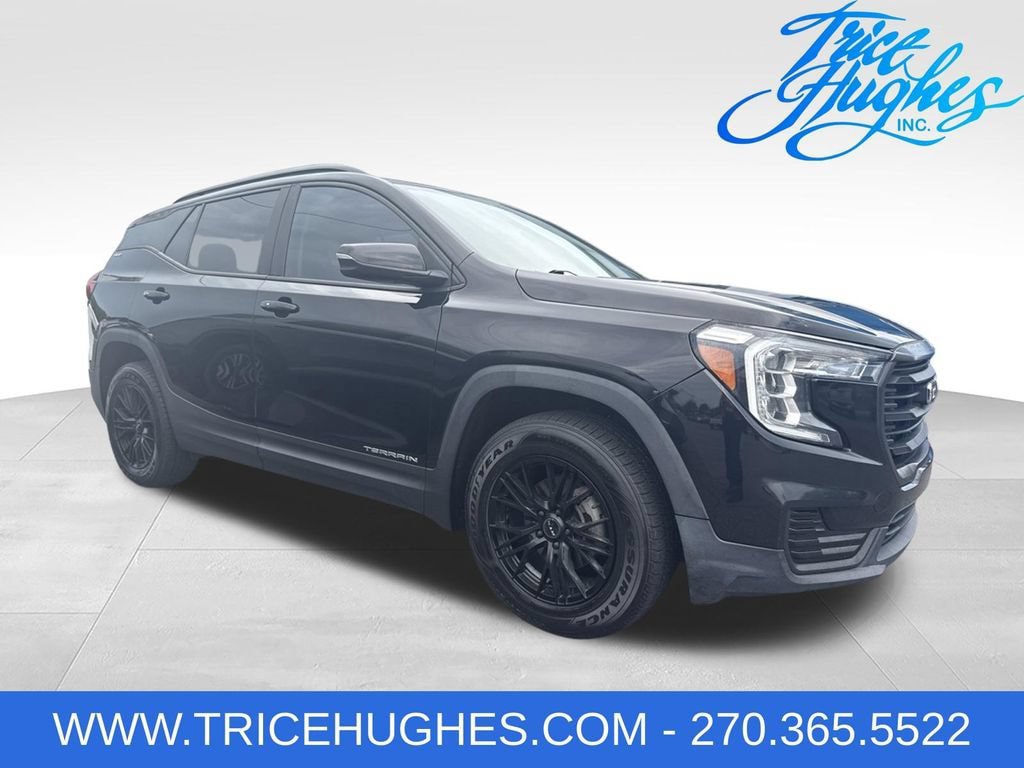 Used 2022 GMC Terrain SLE AWD/4WD image 1