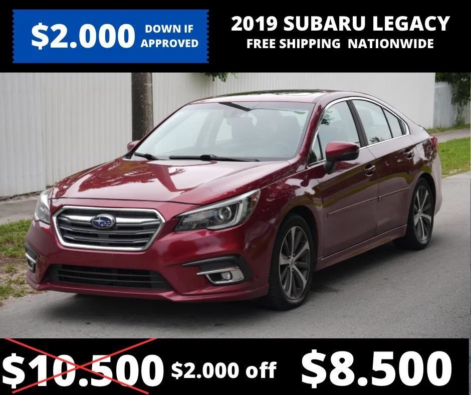Used 2019 Subaru Legacy 2.5i Limited AWD/4WD image 1