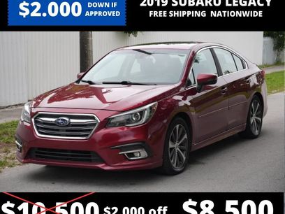 Used 2019 Subaru Legacy 2.5i Limited