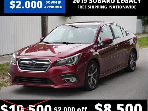Used 2019 Subaru Legacy 2.5i Limited AWD/4WD image 1