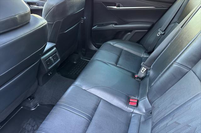 Certified 2025 Toyota Camry XSE w/ Premium Plus Package FWD image 4