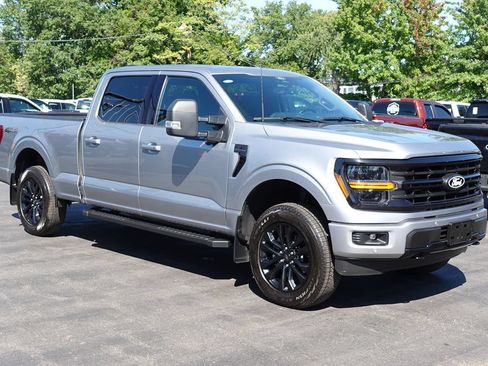 Used 2025 Ford F150 XLT w/ Equipment Group 302A MID AWD/4WD image 4