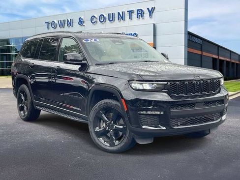 Used 2024 Jeep Grand Cherokee L Limited w/ Luxury Tech Group II AWD/4WD image 1
