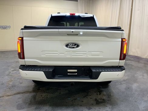 Certified 2024 Ford F150 Platinum w/ Equipment Group 702A High image 4