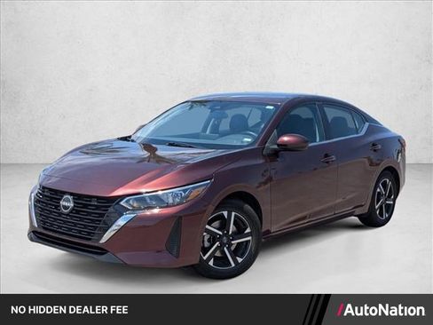 Used 2024 Nissan Sentra SV FWD image 1