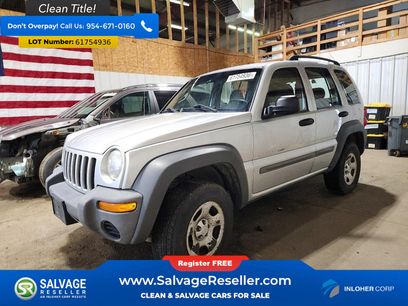 Used 2002 Jeep Liberty Sport