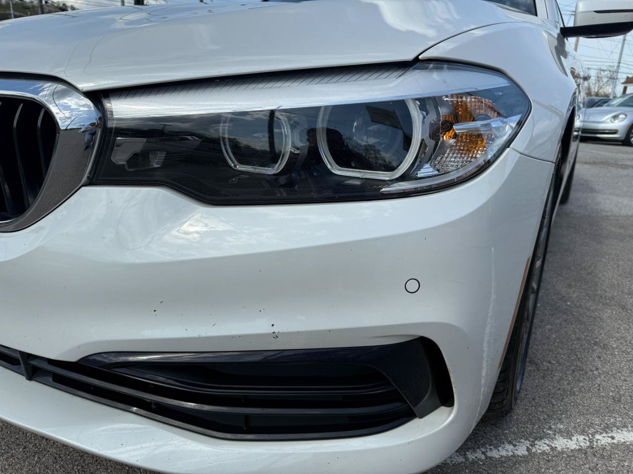 Used 2019 BMW 530e w/ Convenience Package RWD image 7