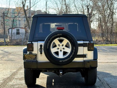 Used 2008 Jeep Wrangler Unlimited X image 12