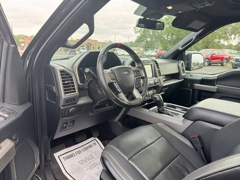 Certified 2019 Ford F150 Raptor w/ Equipment Group 802A Luxury AWD/4WD image 28