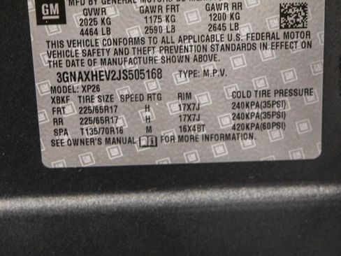 Used 2018 Chevrolet Equinox LS FWD image 44