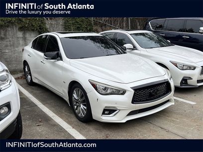 Used 2018 INFINITI Q50 Luxe w/ Sensory Package (Luxe)