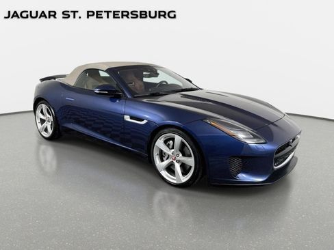 Used 2020 Jaguar F-TYPE Convertible RWD image 4