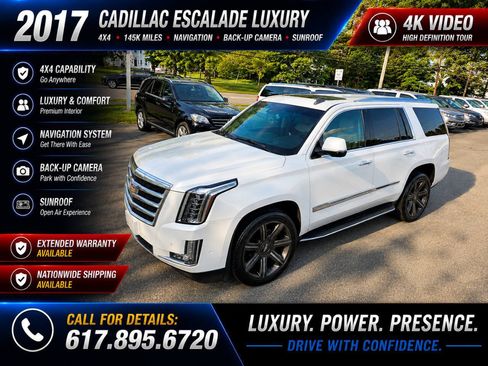 Used 2017 Cadillac Escalade Luxury AWD/4WD image 1