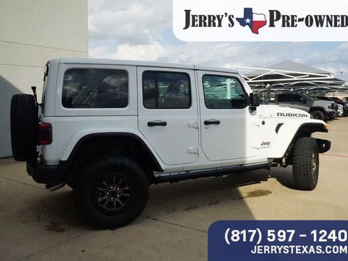 Used 2023 Jeep Wrangler Unlimited Rubicon 392 w/ Trailer Tow Package image 5