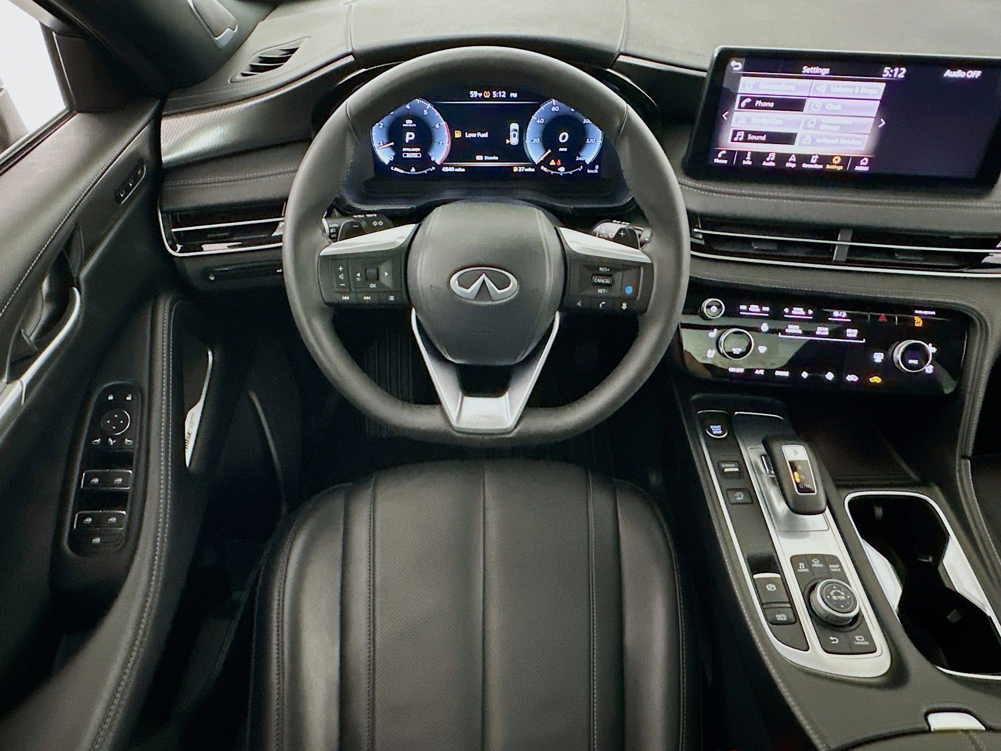 Used 2025 INFINITI QX60 Luxe w/ Black Edition AWD/4WD image 21