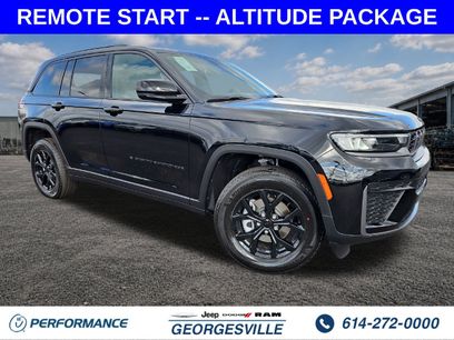New 2026 Jeep Grand Cherokee Altitude