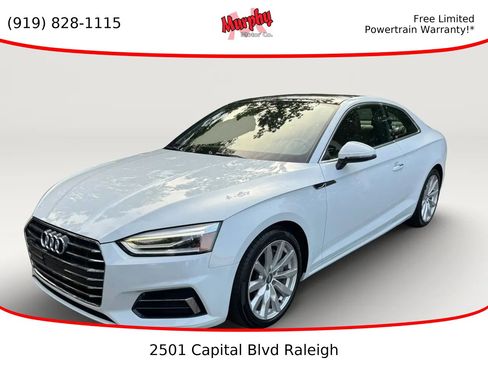 Used 2018 Audi A5 2.0T Premium w/ Convenience Package AWD/4WD image 1
