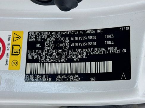 Used 2019 Lexus RX 350 FWD image 31