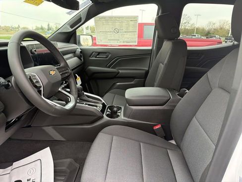 New 2026 Chevrolet Colorado W/T w/ WT Custom Package RWD image 11