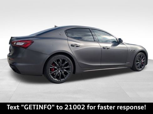 Used 2020 Maserati Ghibli S GranSport image 25