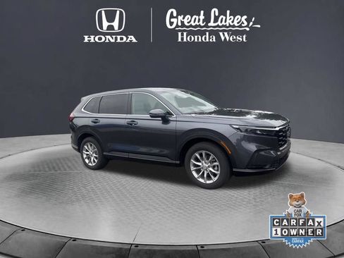 Certified 2025 Honda CR-V EX-L image 4