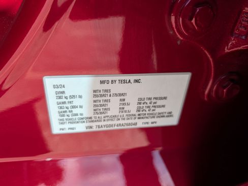 Used 2024 Tesla Model Y Performance AWD/4WD image 22