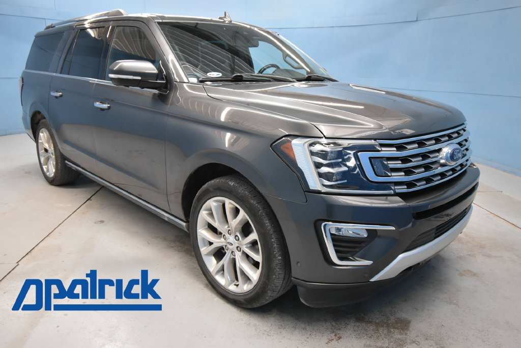 Used 2018 Ford Expedition Max Limited w/ Equipment Group 302A AWD/4WD image 1