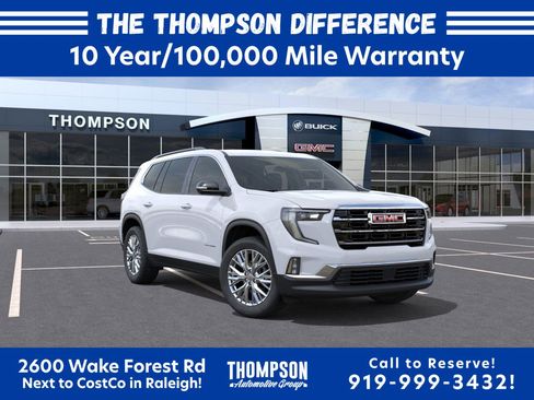 New 2026 GMC Acadia Elevation w/ Elevation Premium Package FWD image 1