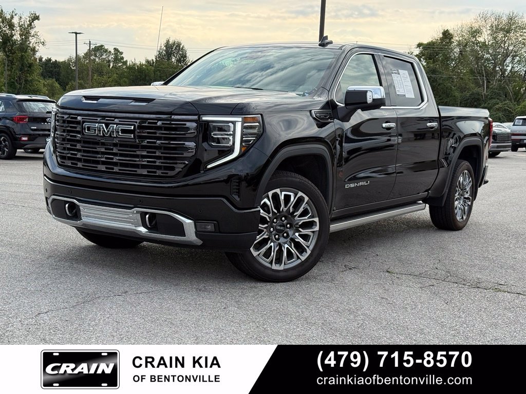 Used 2026 GMC Sierra 1500 Denali Ultimate AWD/4WD image 3