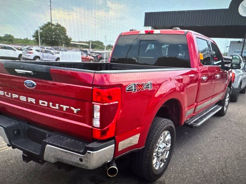 Used 2022 Ford F350 Lariat w/ Chrome Package AWD/4WD image 4