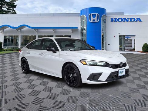 Certified 2024 Honda Civic Sport image 1