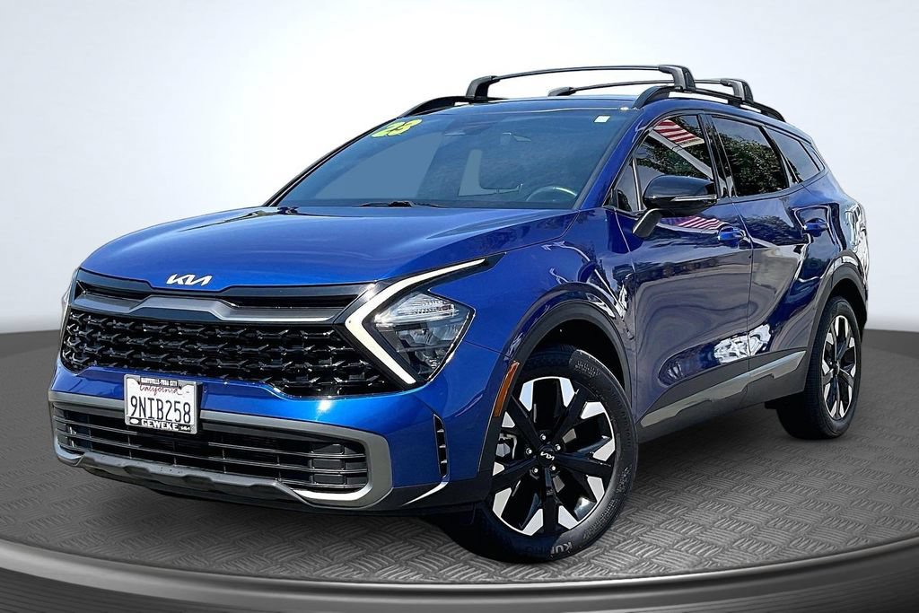 Certified 2023 Kia Sportage X-Line w/ X-Line Premium Package AWD/4WD image 1